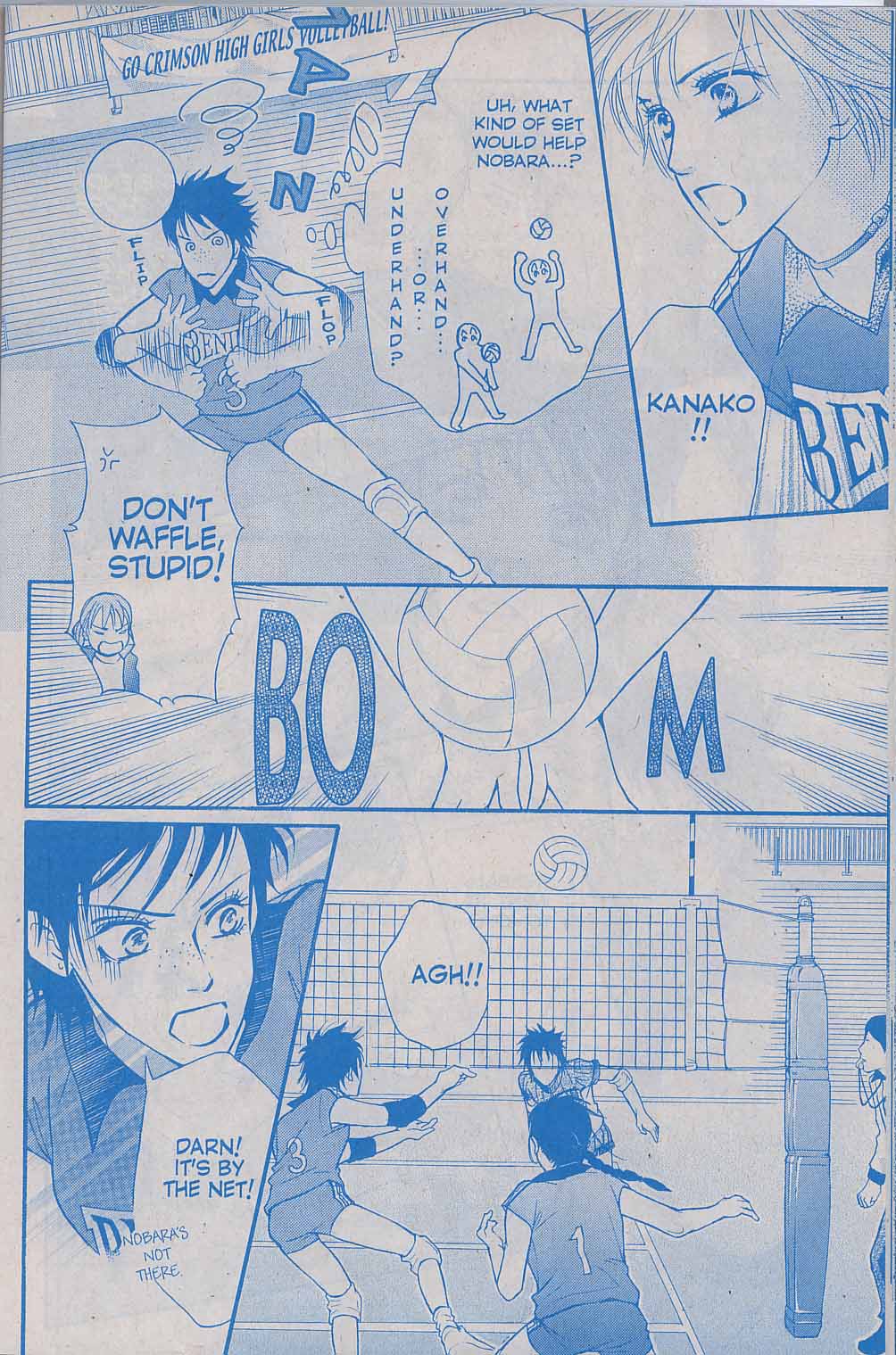 Halaman dari Crimson Hero Chapter 43