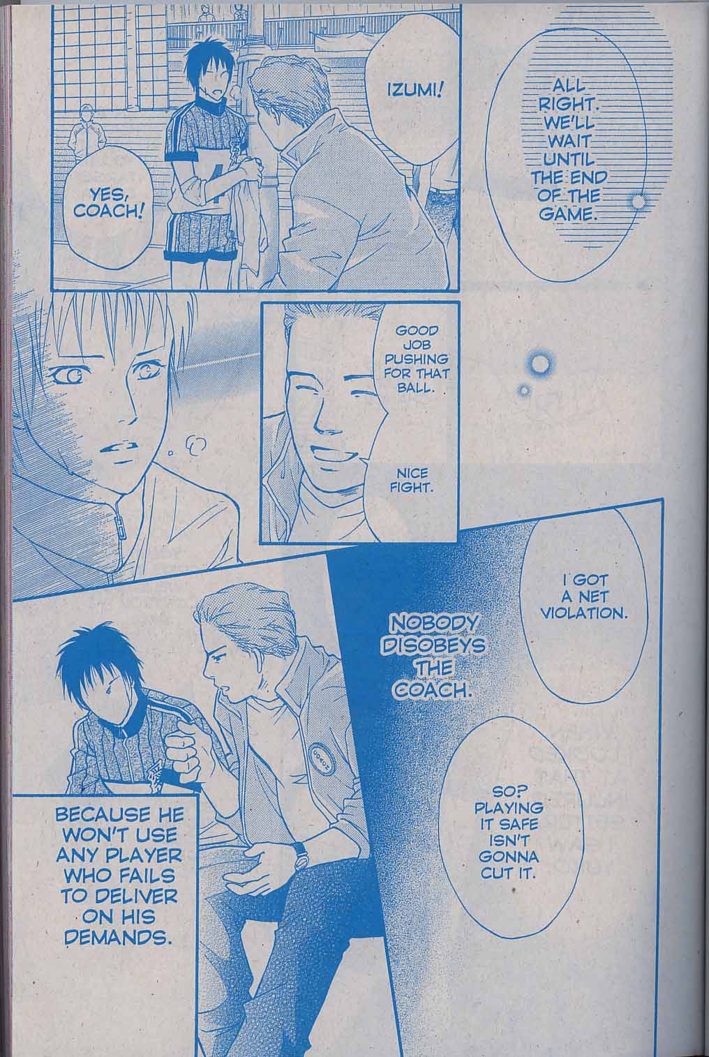Halaman dari Crimson Hero Chapter 43