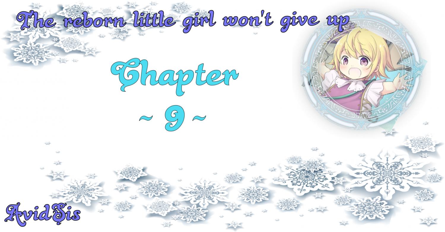 Halaman dari Tensei Youjo wa Akiramenai Chapter 9