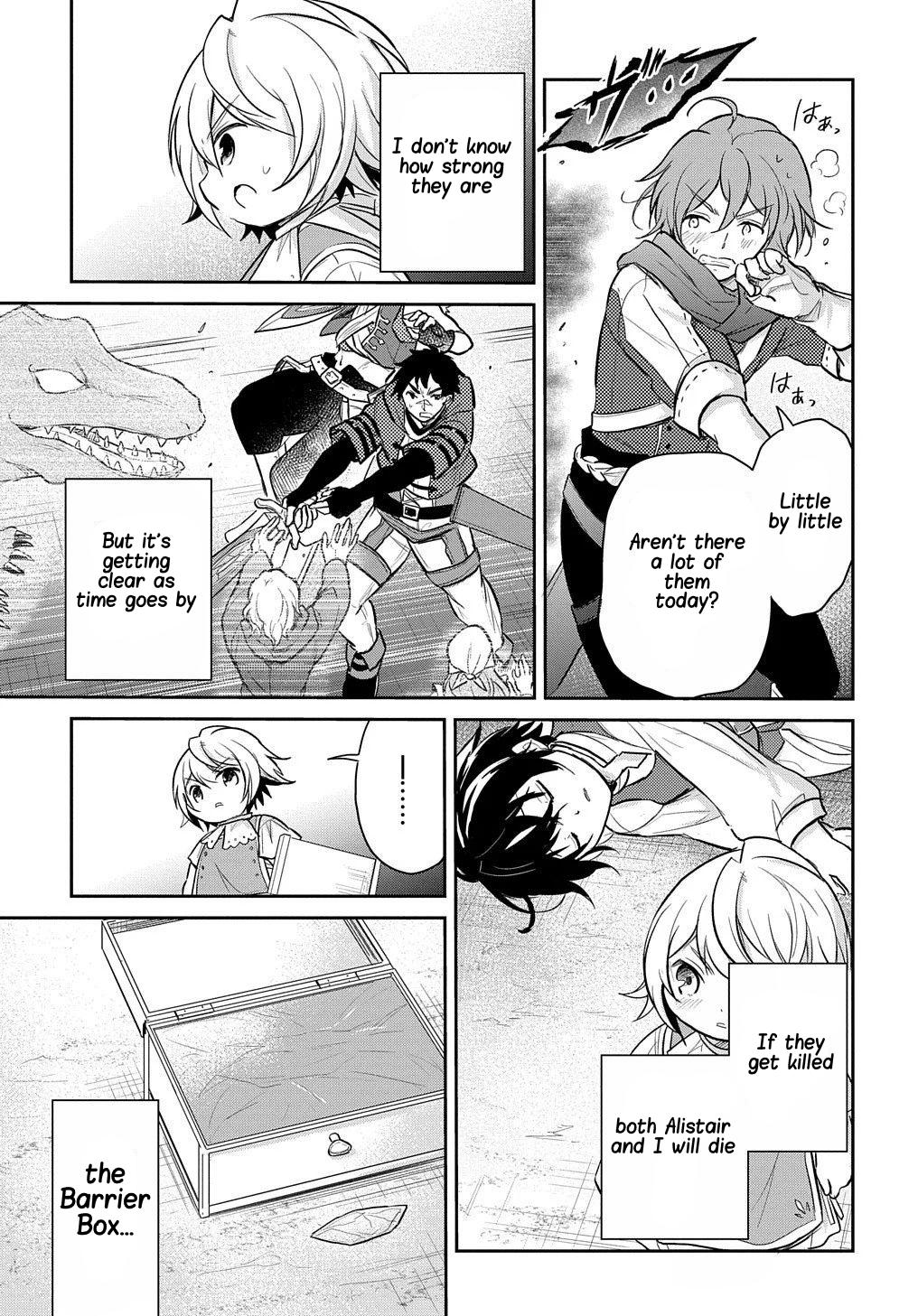 Halaman dari Tensei Youjo wa Akiramenai Chapter 9