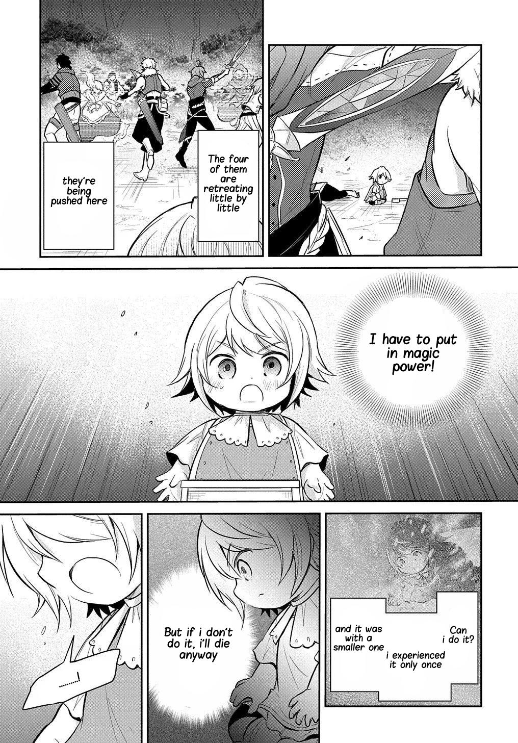 Halaman dari Tensei Youjo wa Akiramenai Chapter 9