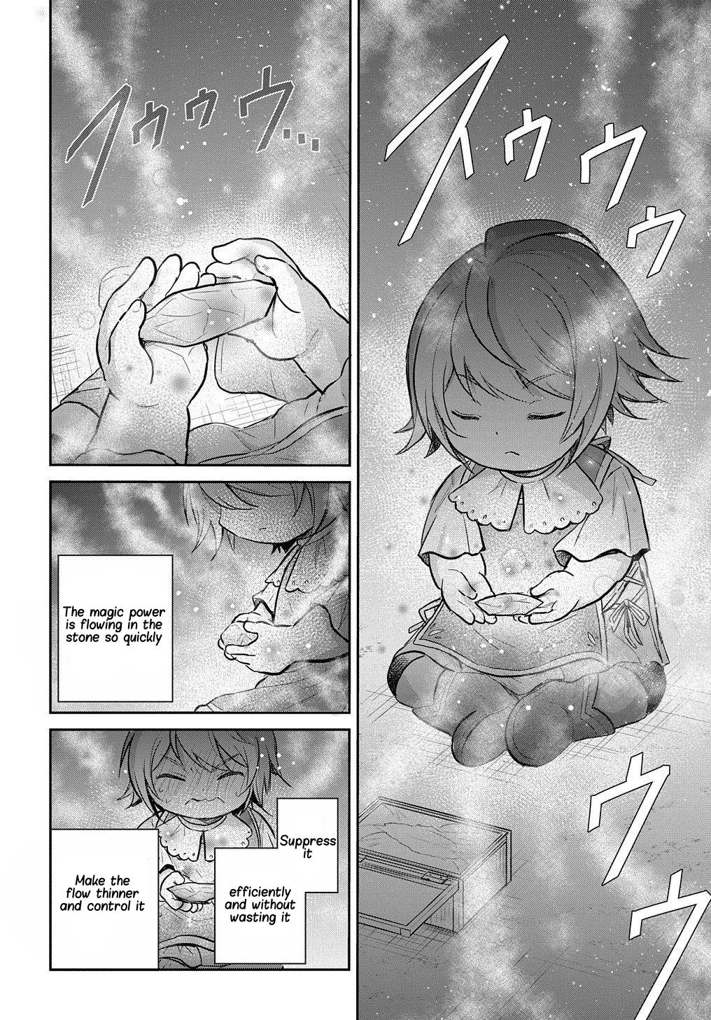 Halaman dari Tensei Youjo wa Akiramenai Chapter 9