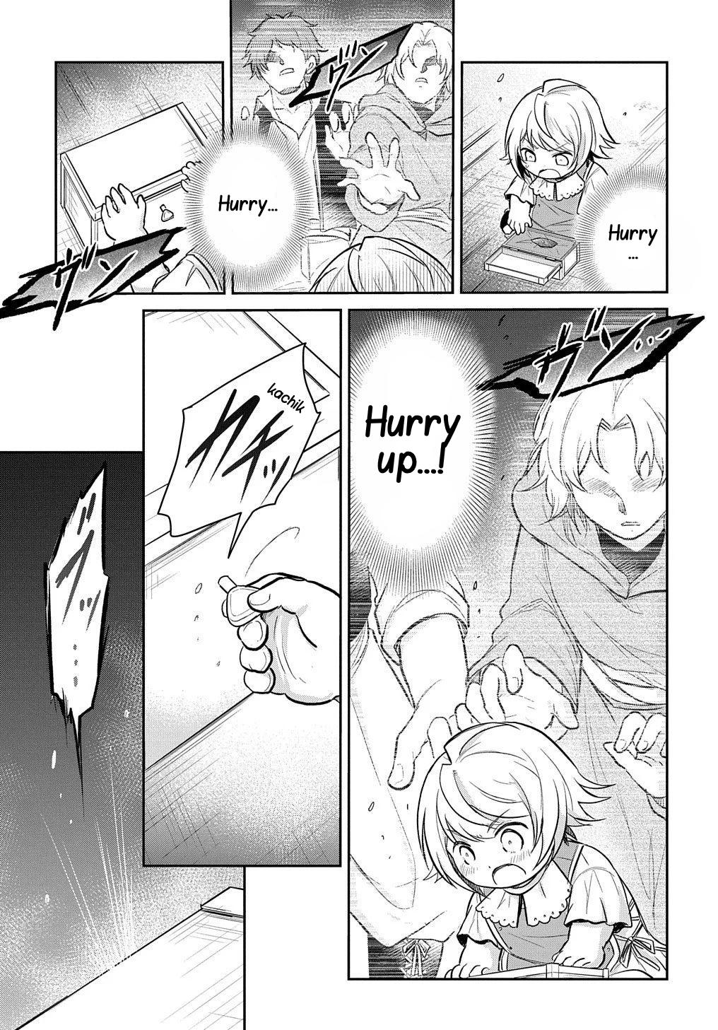 Halaman dari Tensei Youjo wa Akiramenai Chapter 9