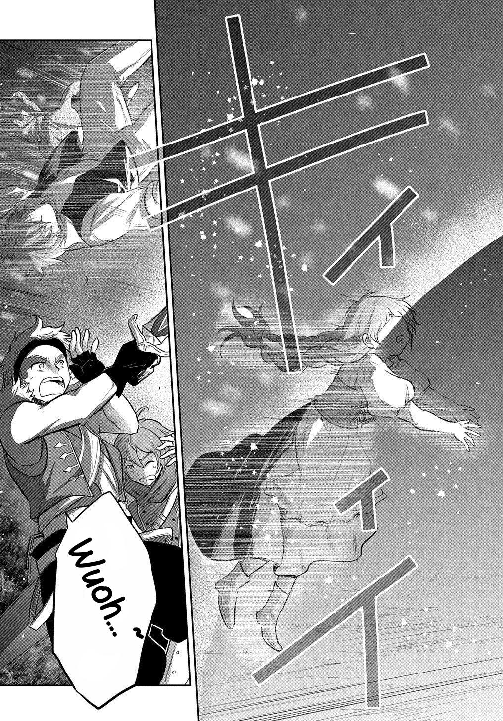 Halaman dari Tensei Youjo wa Akiramenai Chapter 9