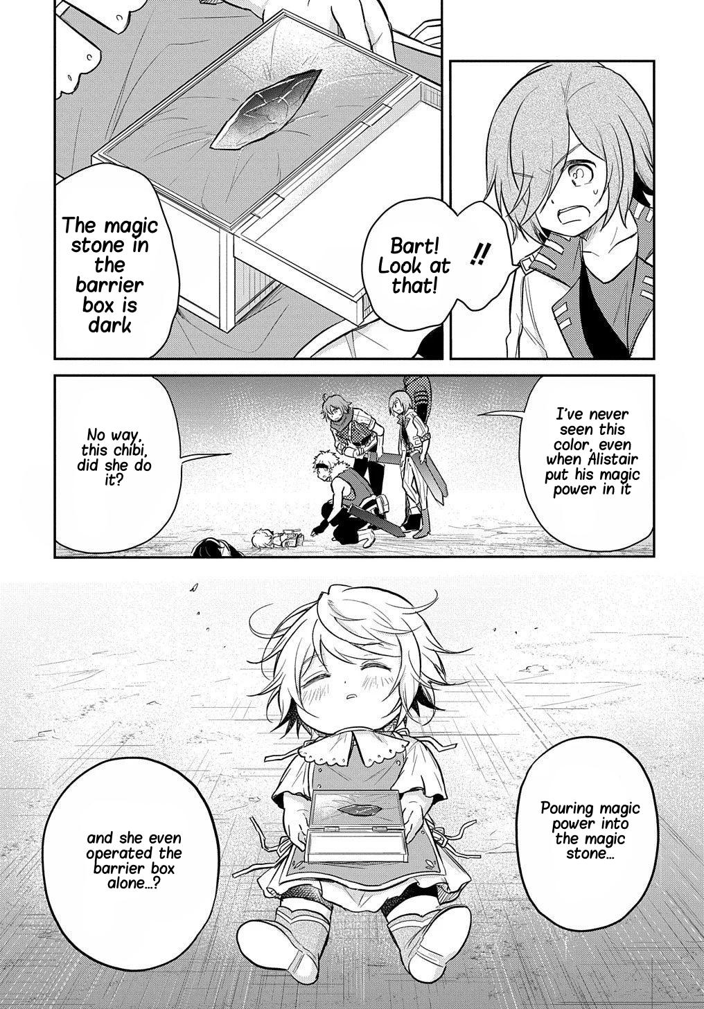 Halaman dari Tensei Youjo wa Akiramenai Chapter 9