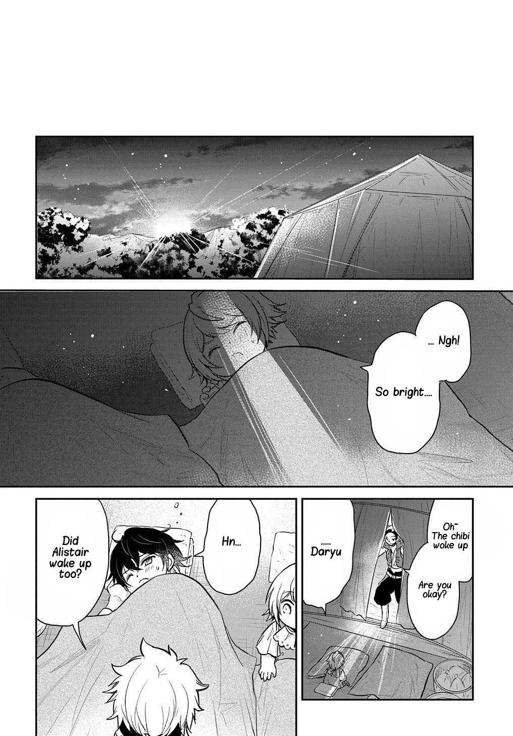 Halaman dari Tensei Youjo wa Akiramenai Chapter 9