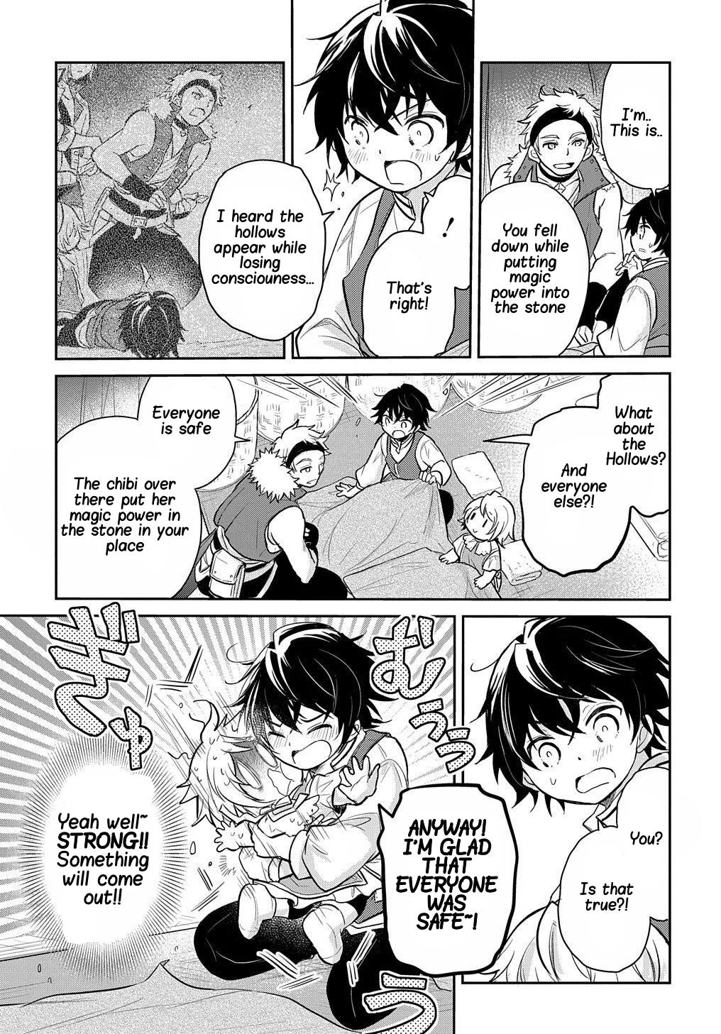 Halaman dari Tensei Youjo wa Akiramenai Chapter 9