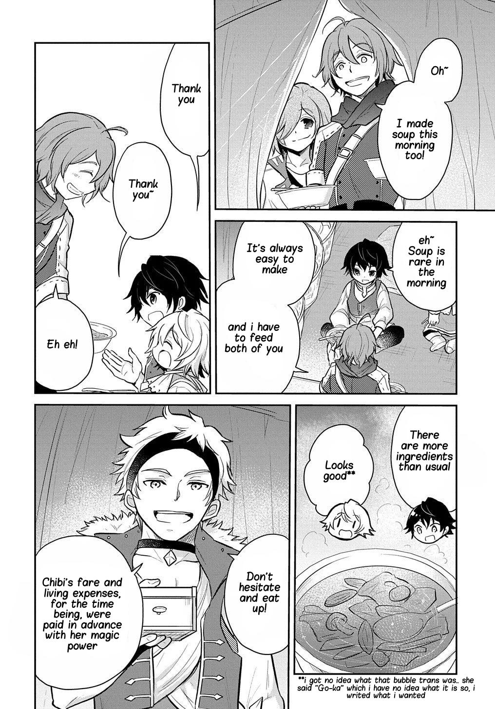 Halaman dari Tensei Youjo wa Akiramenai Chapter 9