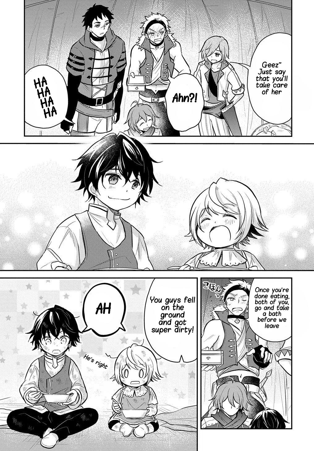 Halaman dari Tensei Youjo wa Akiramenai Chapter 9