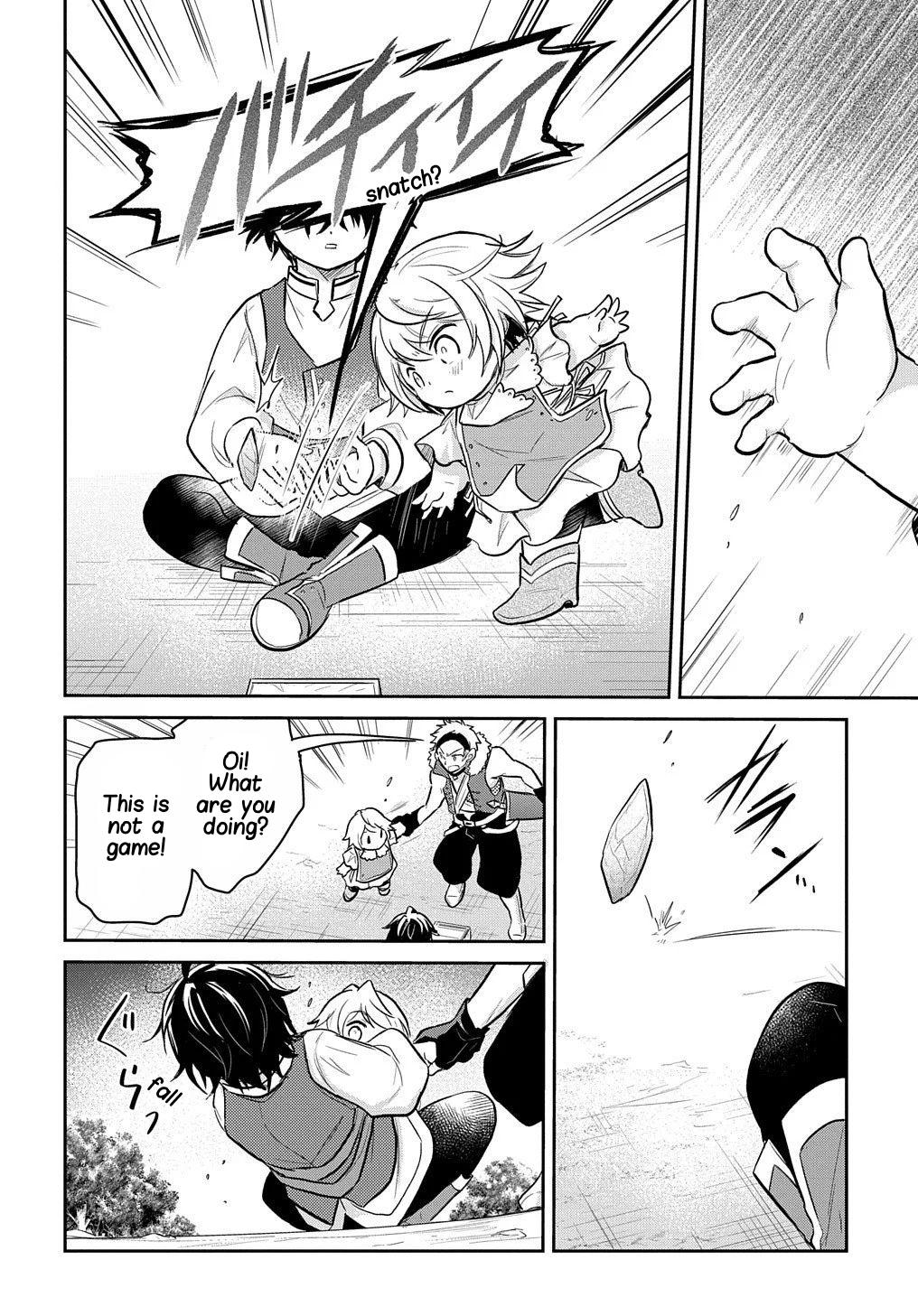 Halaman dari Tensei Youjo wa Akiramenai Chapter 9