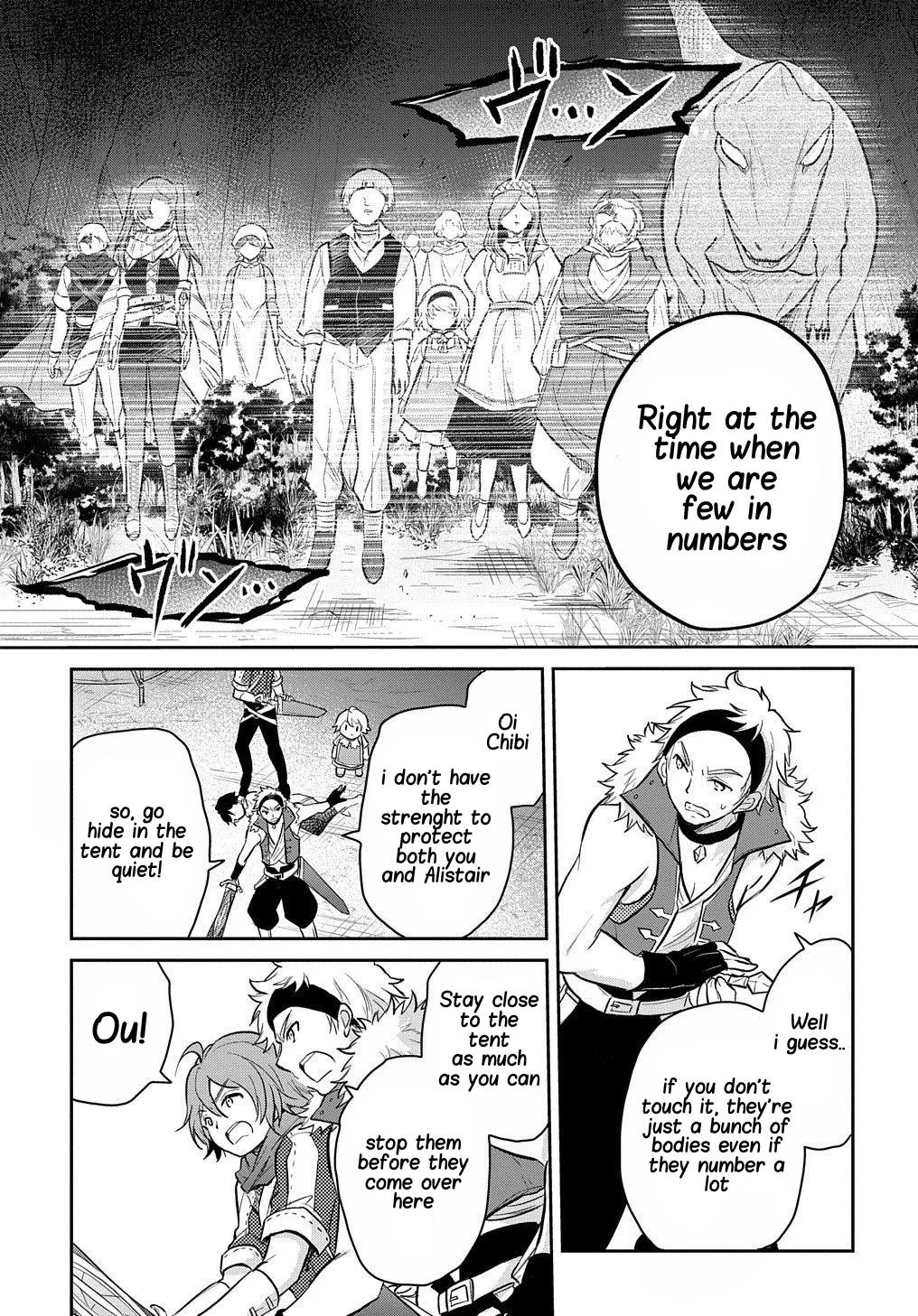 Halaman dari Tensei Youjo wa Akiramenai Chapter 9