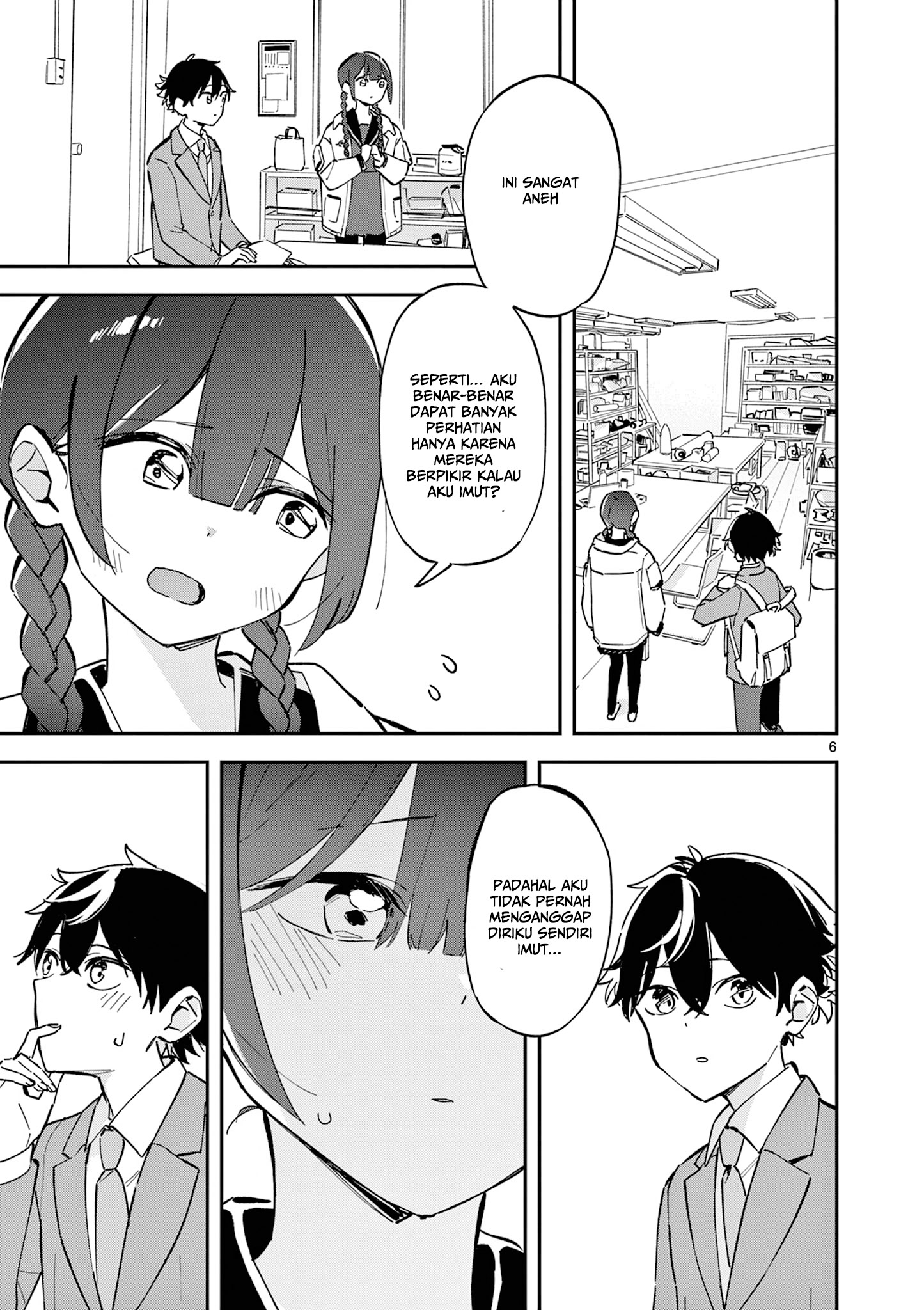 Houkago, Bokura wa Uchuu ni Madou Chapter 1 - halaman 7