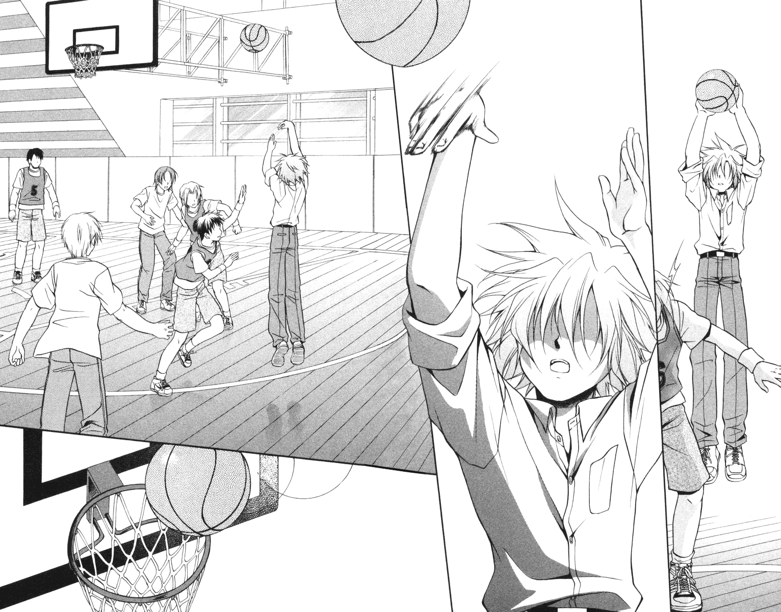 Halaman dari Spiral - Suiri no Kizuna Chapter 61
