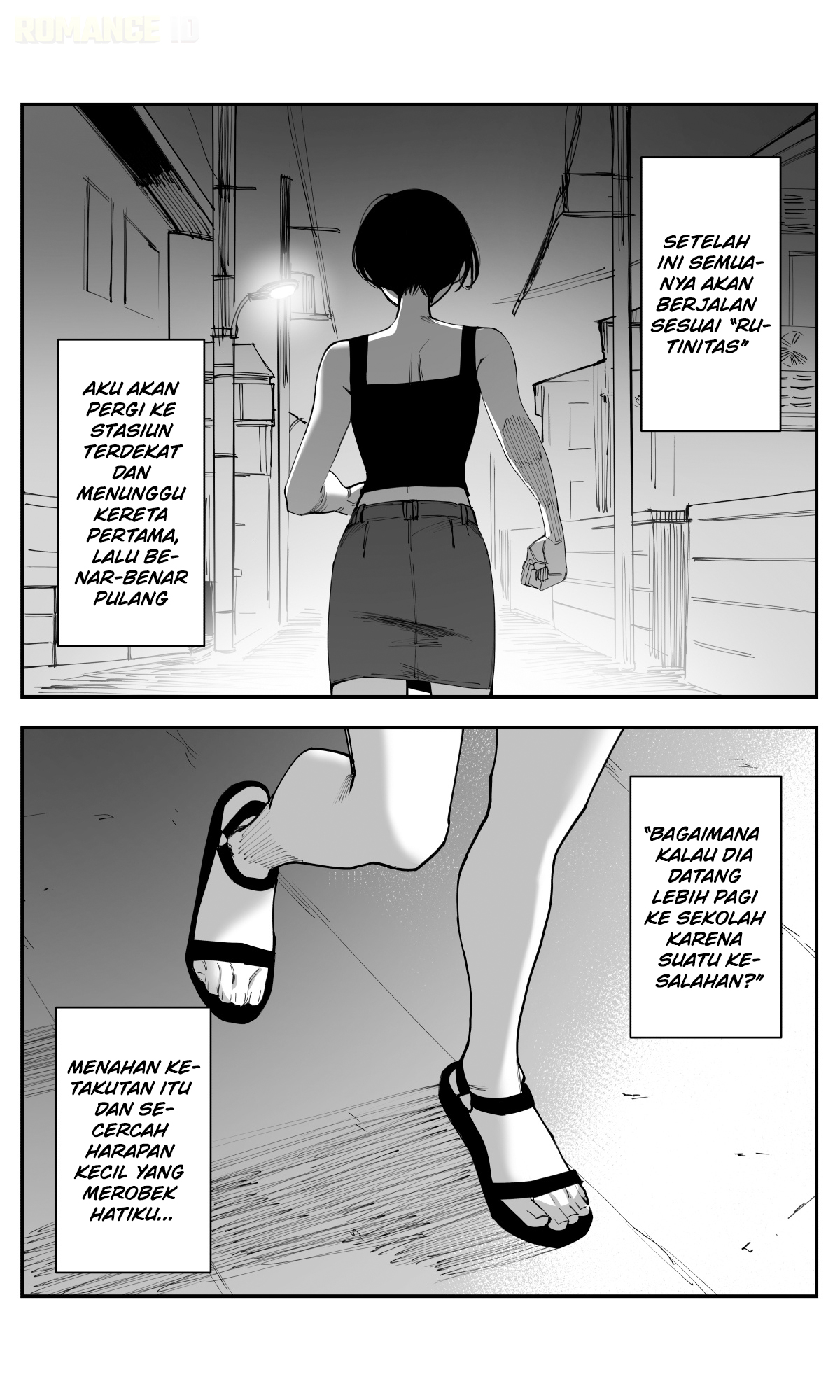 Imasara desu ga, Osananajimi wo Suki ni Natte Shimaimashita Chapter 45 - halaman 12