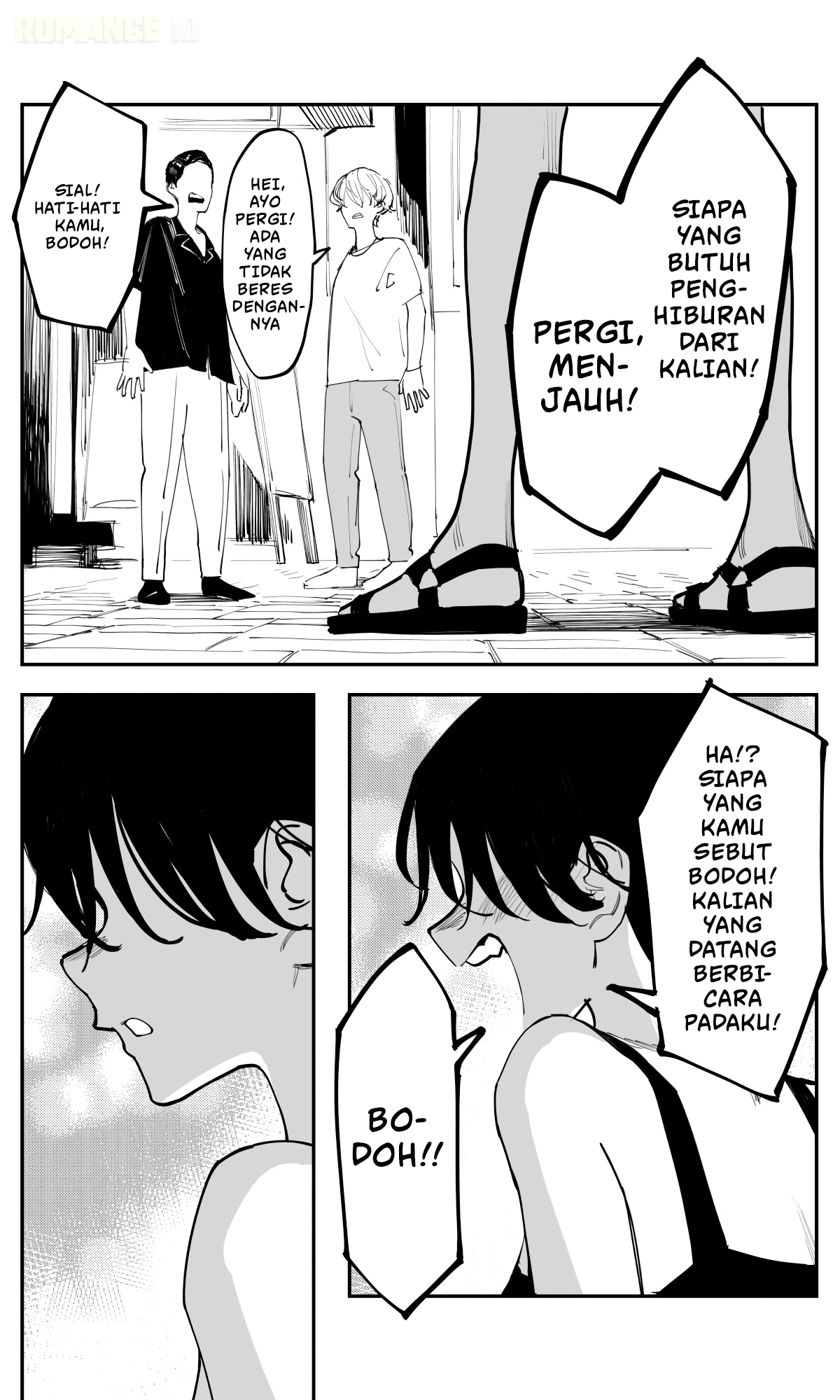 Imasara desu ga, Osananajimi wo Suki ni Natte Shimaimashita Chapter 45 - halaman 4