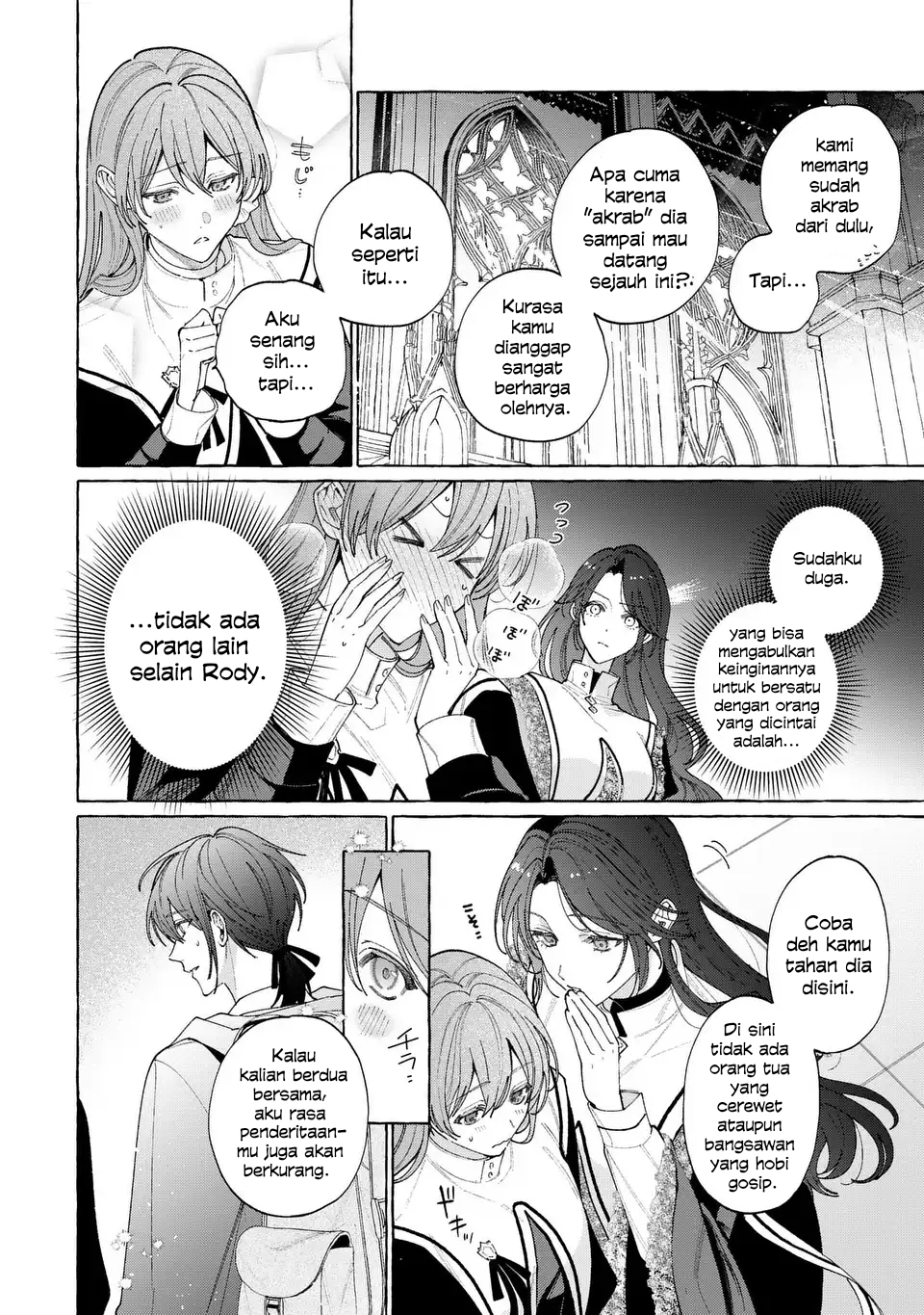Welcome to the Convent, This Is a Paradise for Exiled Women Chapter 2 - halaman 23