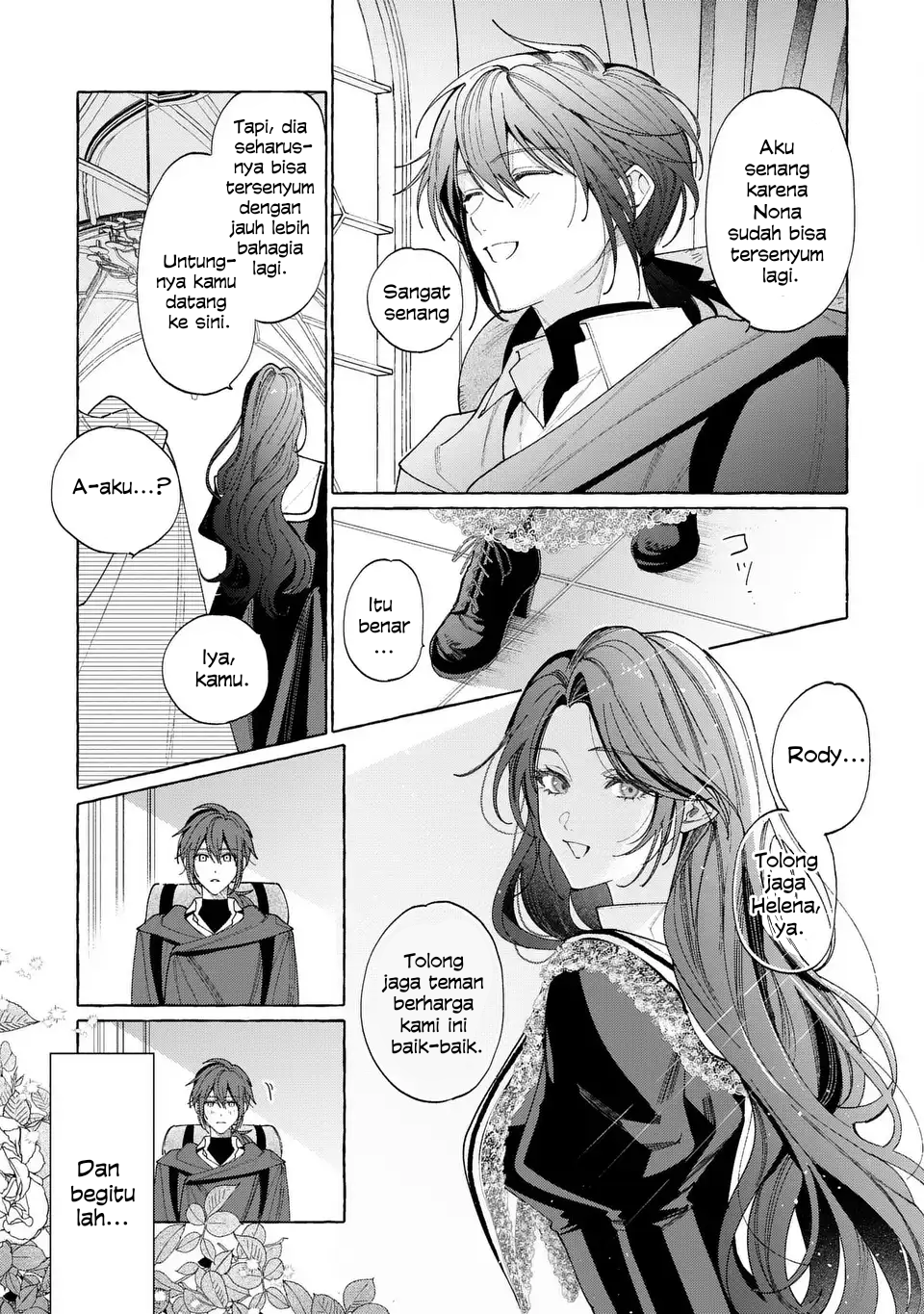 Welcome to the Convent, This Is a Paradise for Exiled Women Chapter 2 - halaman 26