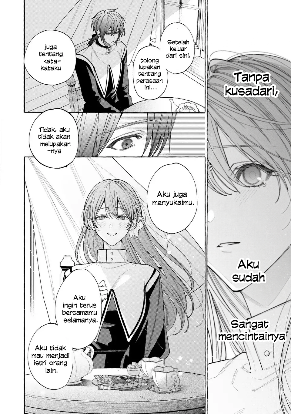 Welcome to the Convent, This Is a Paradise for Exiled Women Chapter 2 - halaman 33