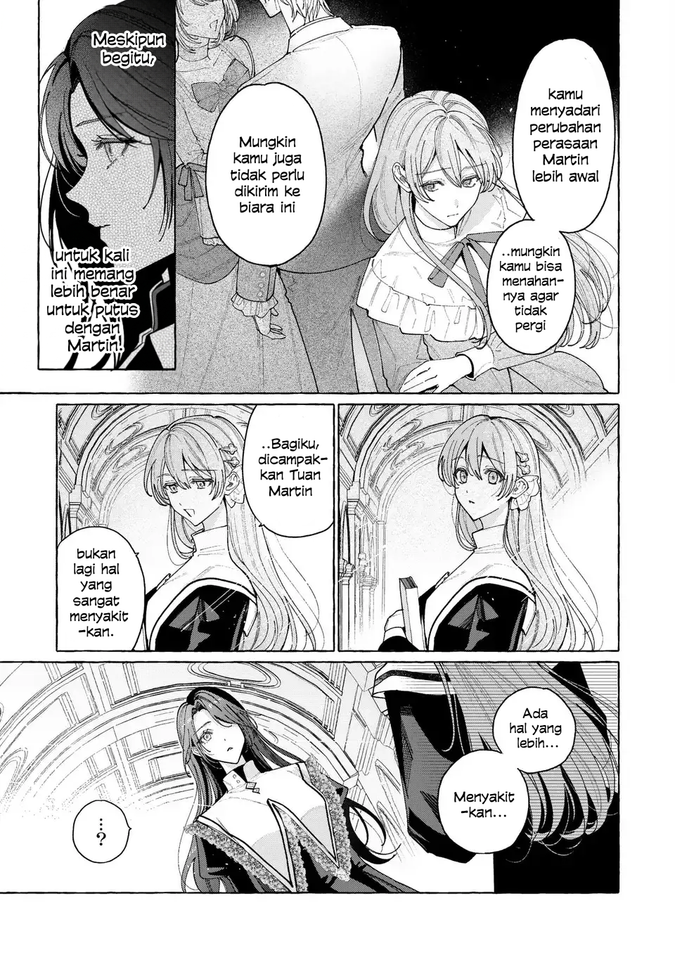 Welcome to the Convent, This Is a Paradise for Exiled Women Chapter 2 - halaman 6