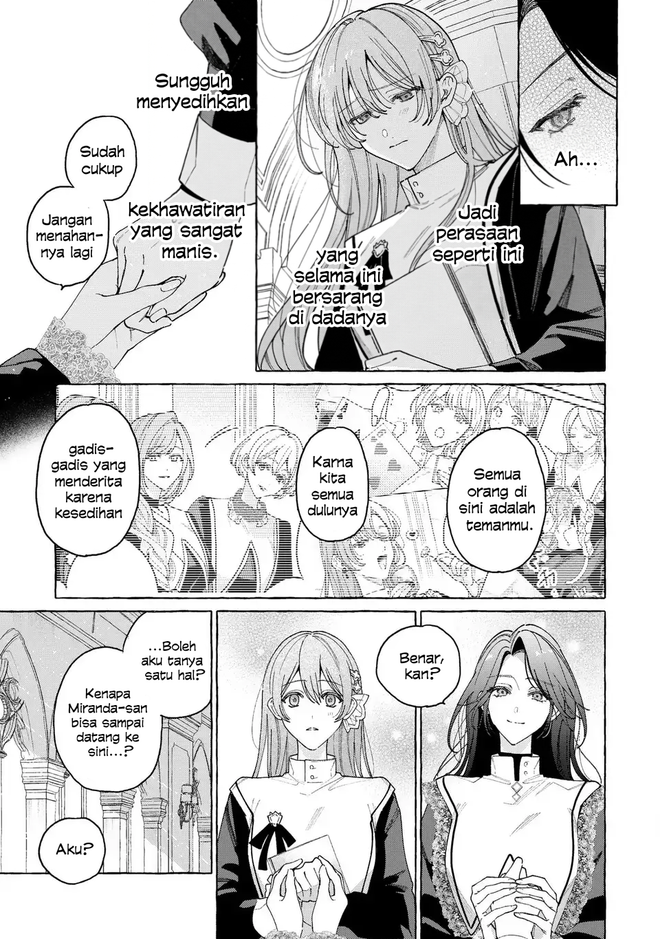 Welcome to the Convent, This Is a Paradise for Exiled Women Chapter 2 - halaman 8