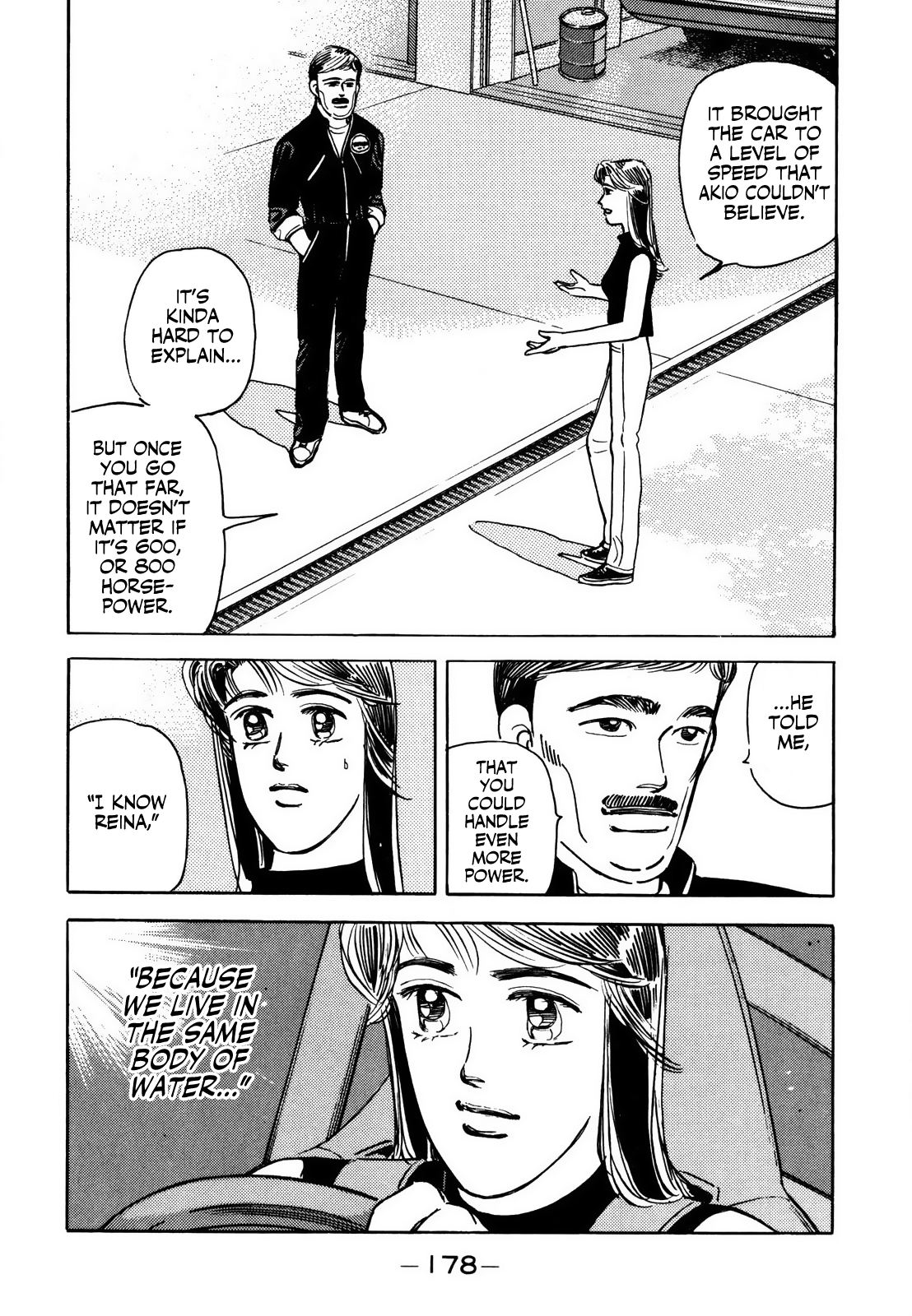 Halaman dari Wangan Midnight Chapter 143
