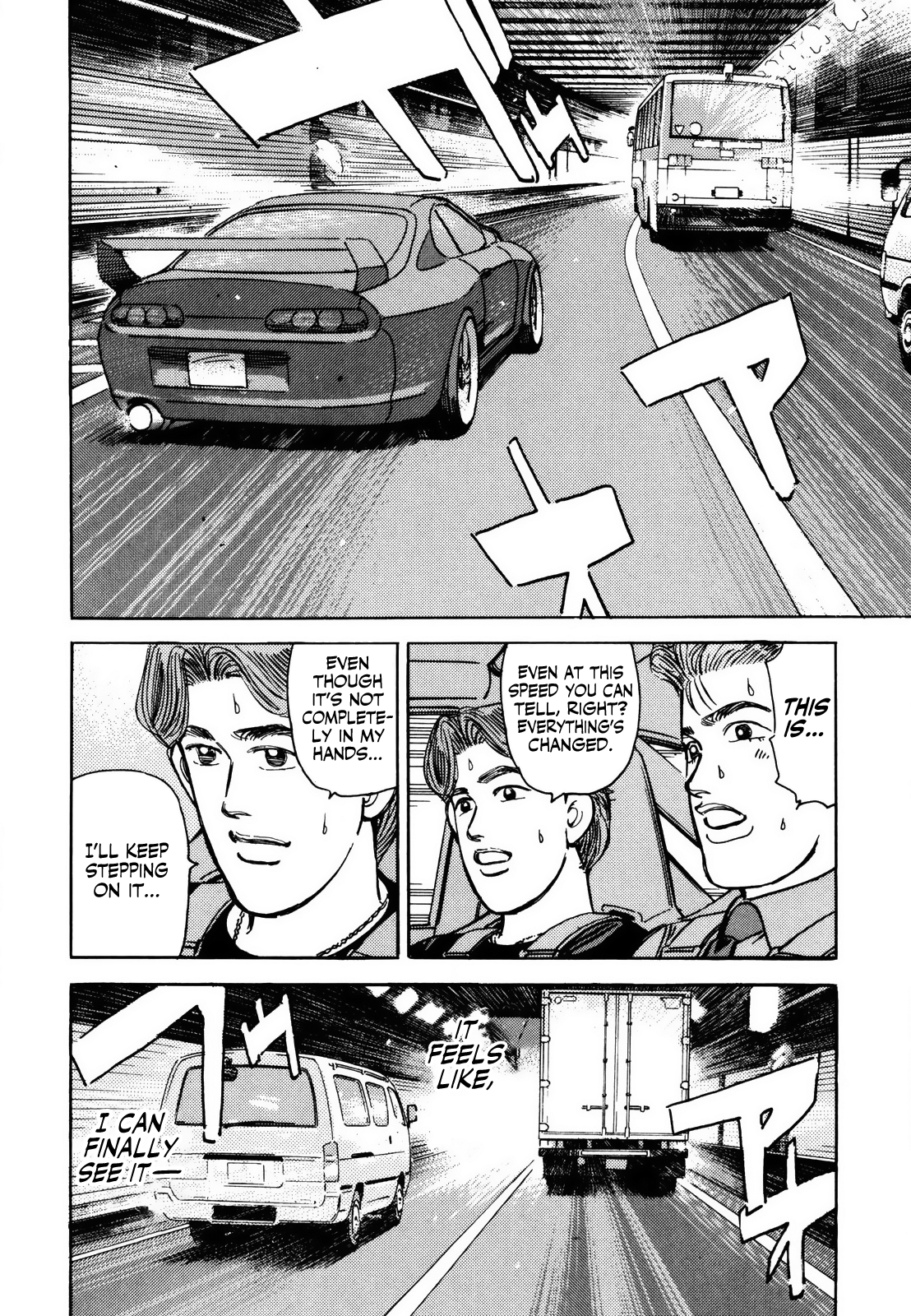 Halaman dari Wangan Midnight Chapter 143