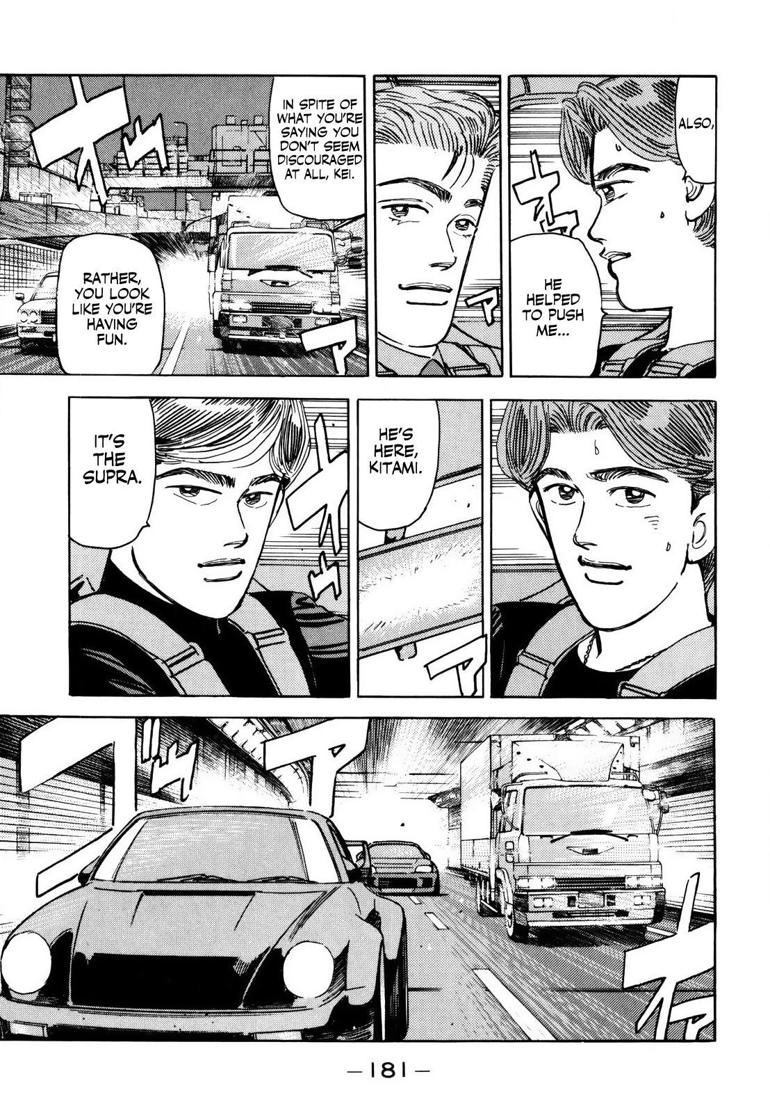 Halaman dari Wangan Midnight Chapter 143