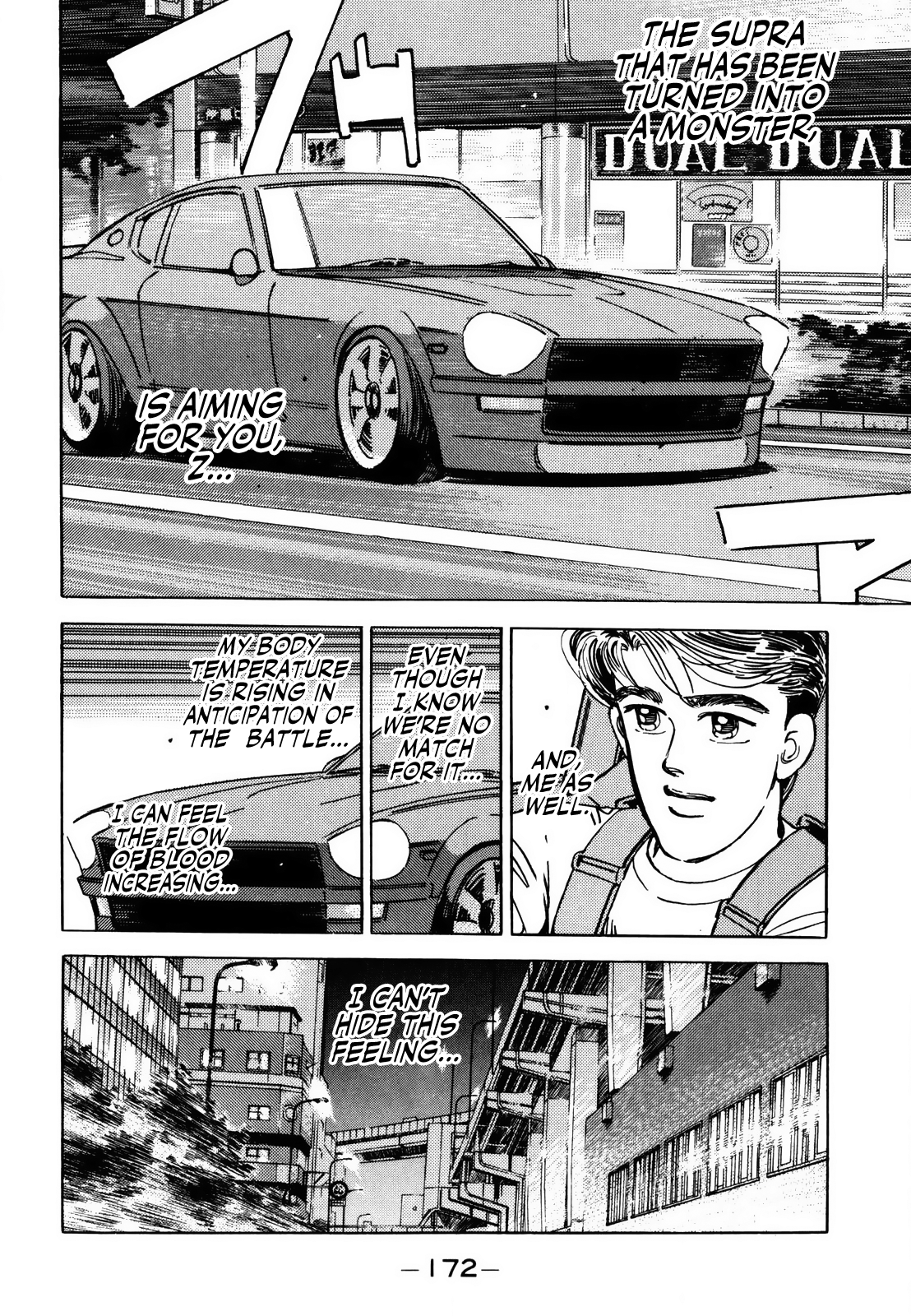Halaman dari Wangan Midnight Chapter 143