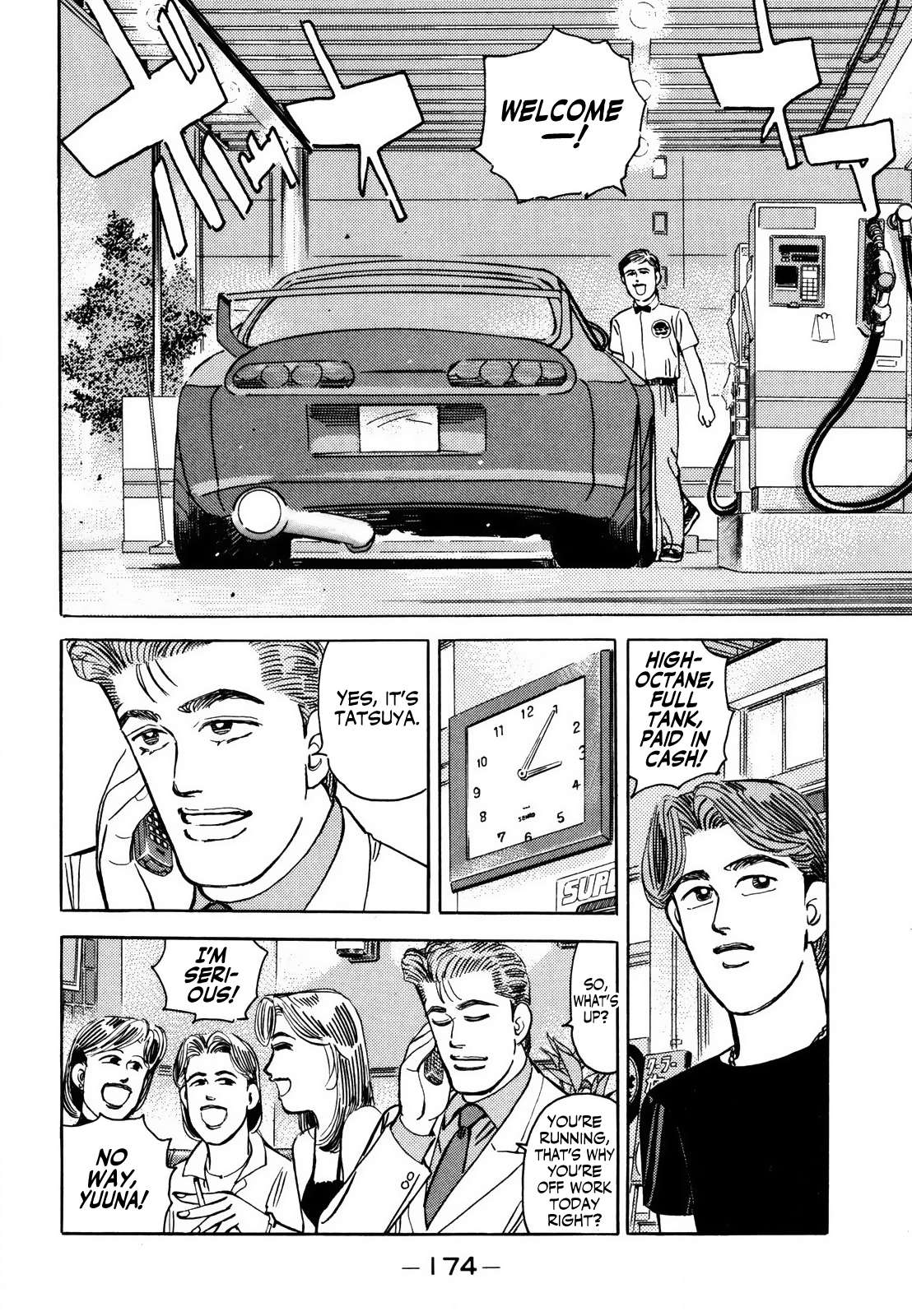 Halaman dari Wangan Midnight Chapter 143