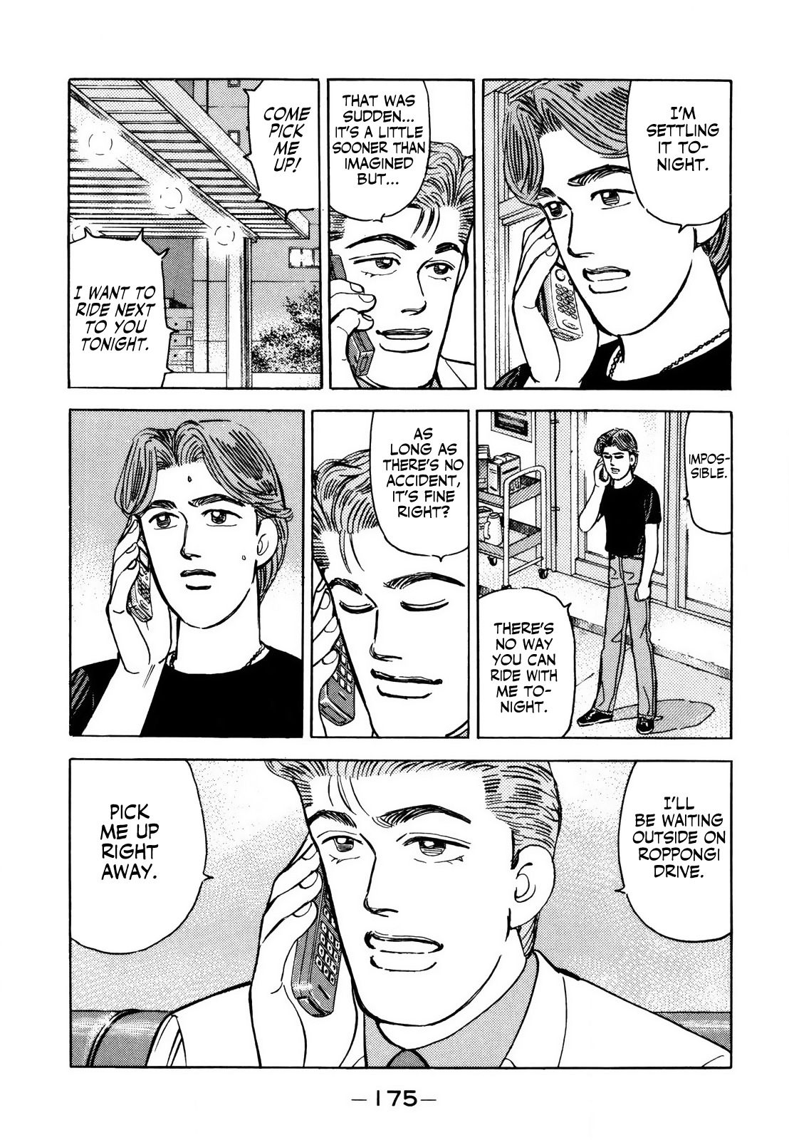 Halaman dari Wangan Midnight Chapter 143