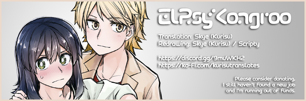 Halaman dari Ikemen Joshi to Josou Danshi Chapter 84