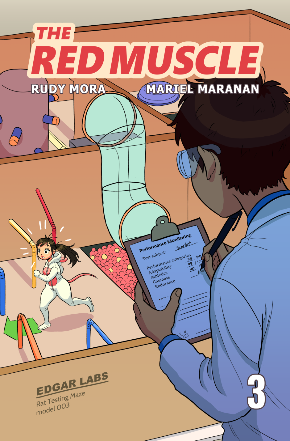 The Red Muscle Chapter 3 Page 1