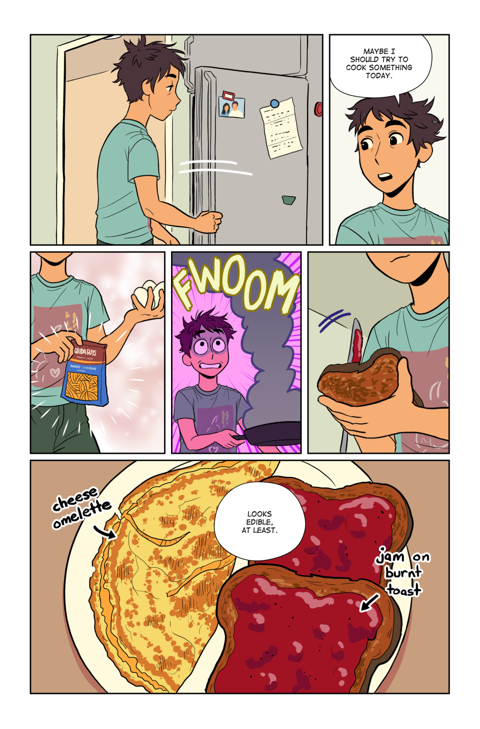 The Red Muscle Chapter 3 Page 17