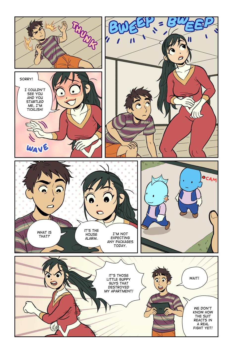 The Red Muscle Chapter 3 Page 23