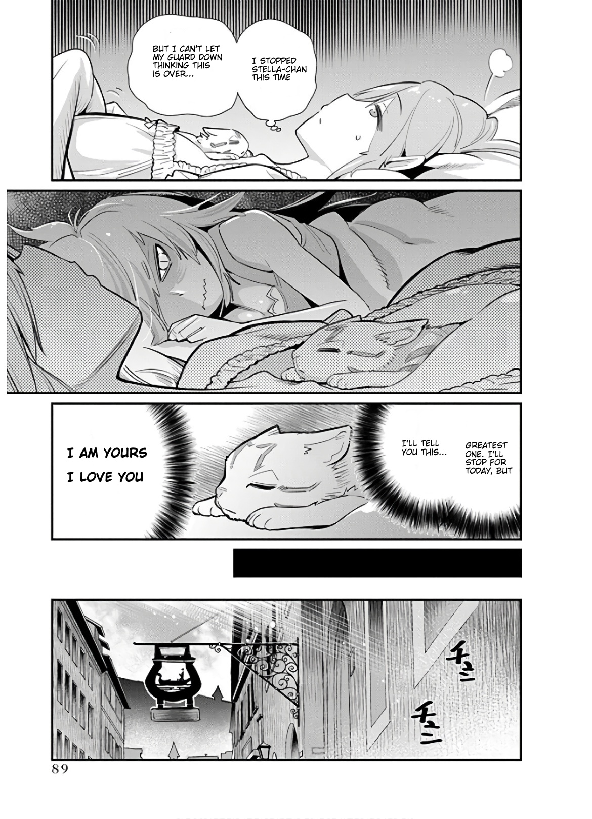 Halaman dari S-Rank Monster no "Behemoth" Dakedo, Neko to Machigawarete Elf Musume no Pet to Shite Kurashitemasu Chapter 22