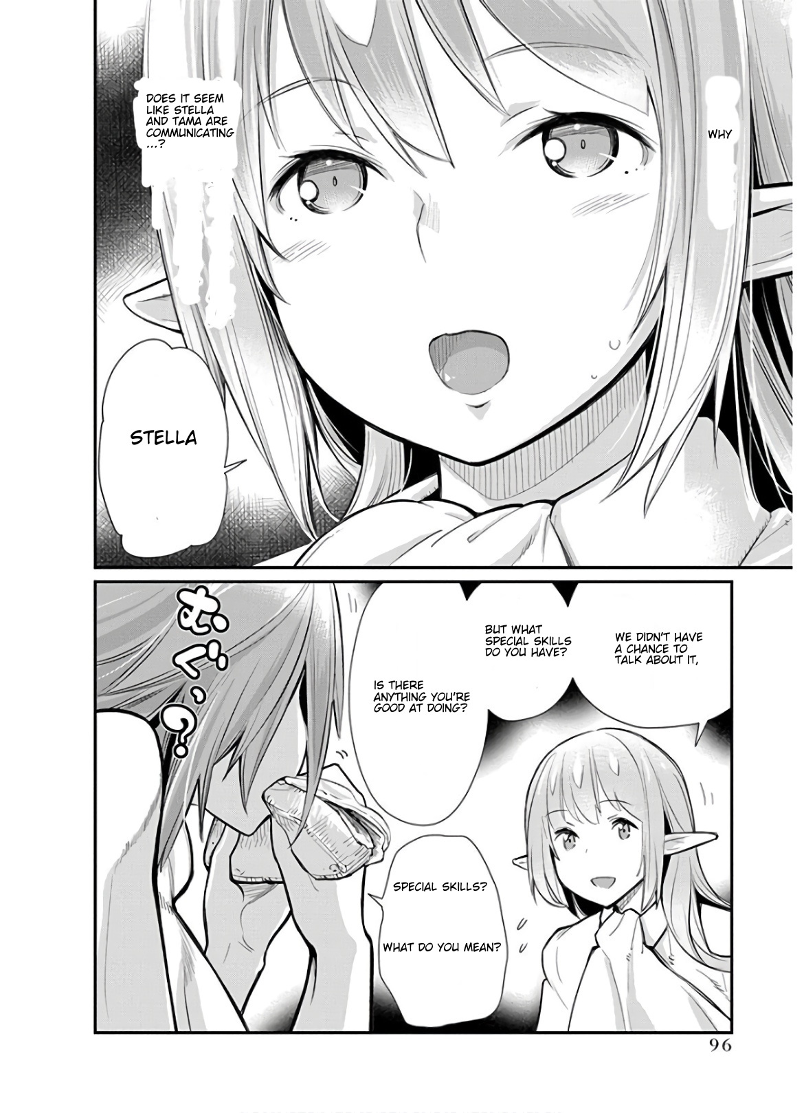 Halaman dari S-Rank Monster no "Behemoth" Dakedo, Neko to Machigawarete Elf Musume no Pet to Shite Kurashitemasu Chapter 22