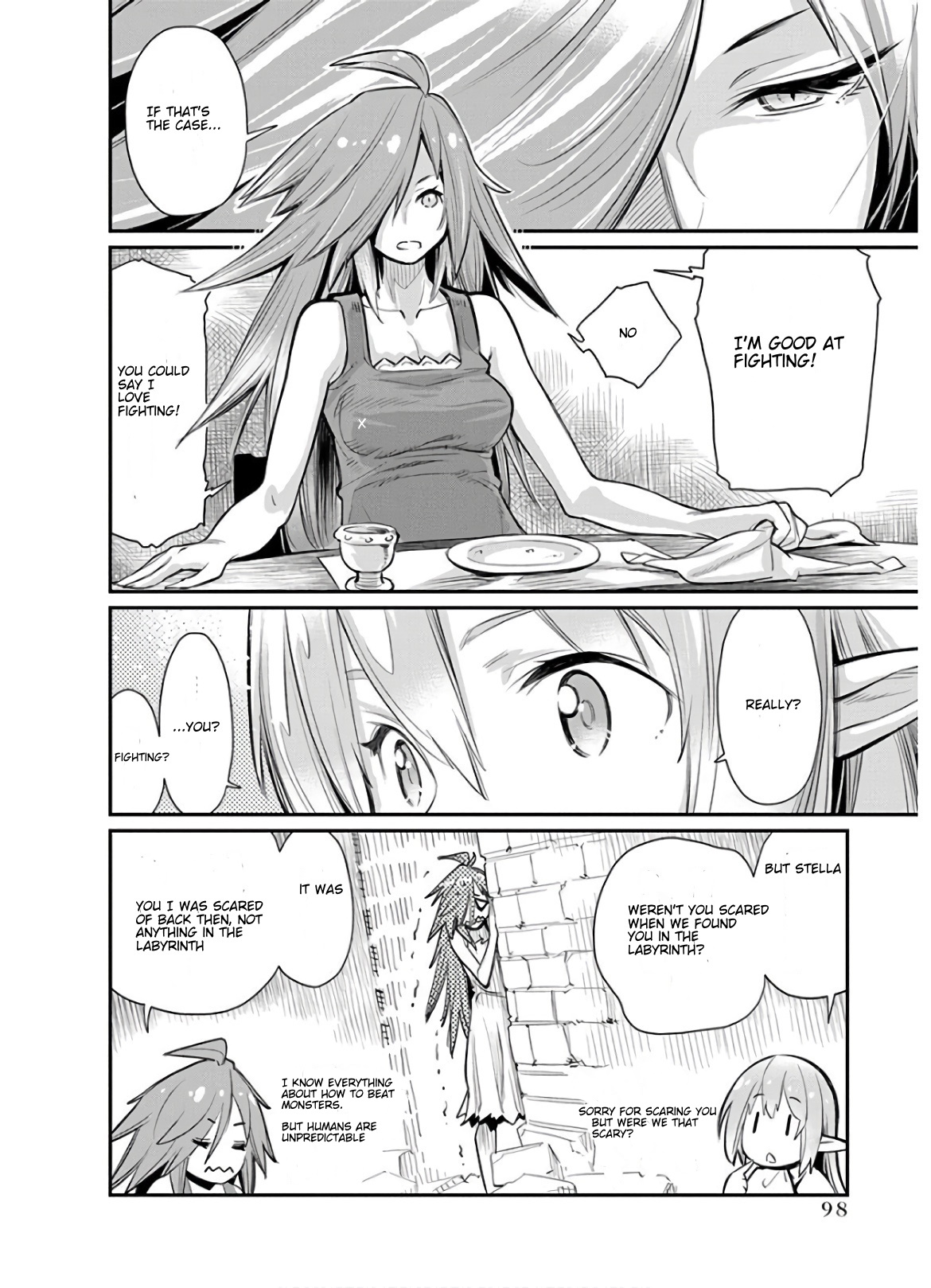 Halaman dari S-Rank Monster no "Behemoth" Dakedo, Neko to Machigawarete Elf Musume no Pet to Shite Kurashitemasu Chapter 22
