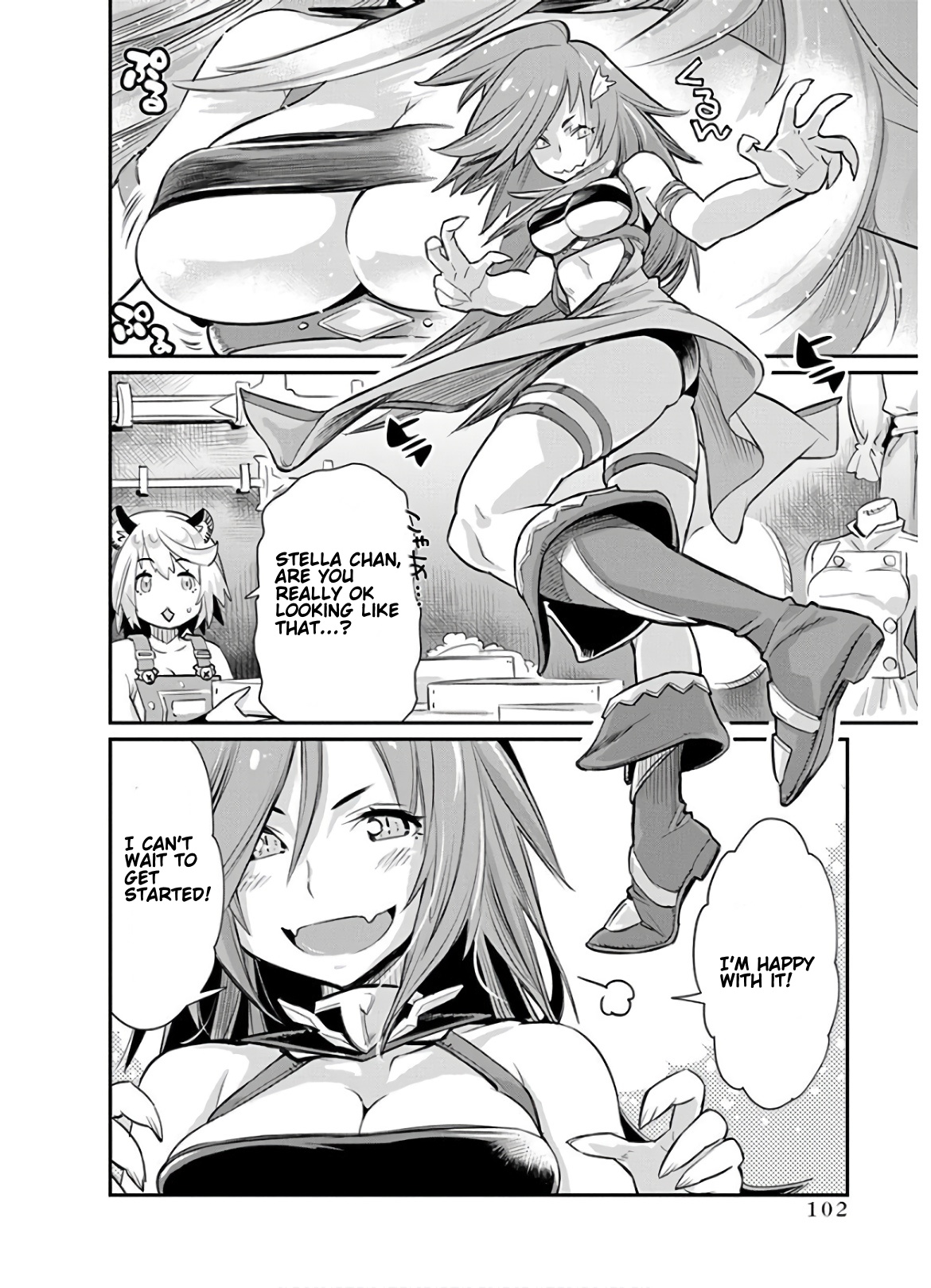 Halaman dari S-Rank Monster no "Behemoth" Dakedo, Neko to Machigawarete Elf Musume no Pet to Shite Kurashitemasu Chapter 22