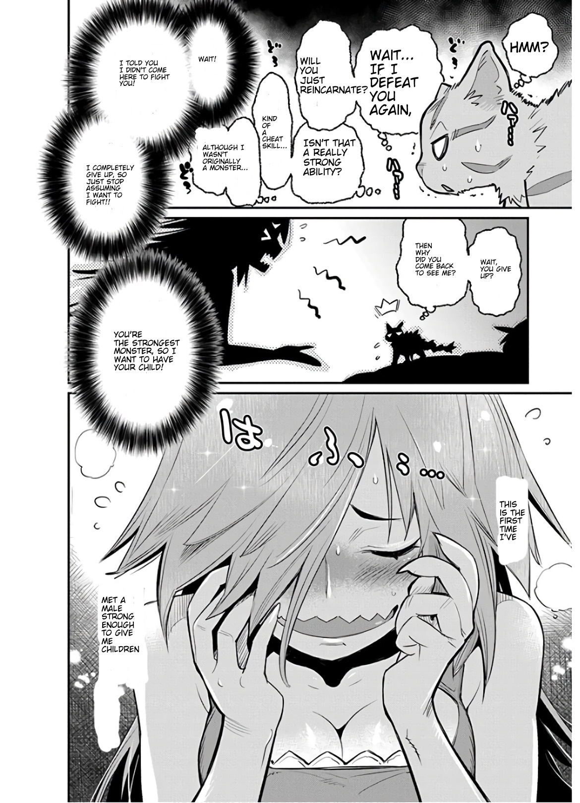 Halaman dari S-Rank Monster no "Behemoth" Dakedo, Neko to Machigawarete Elf Musume no Pet to Shite Kurashitemasu Chapter 22
