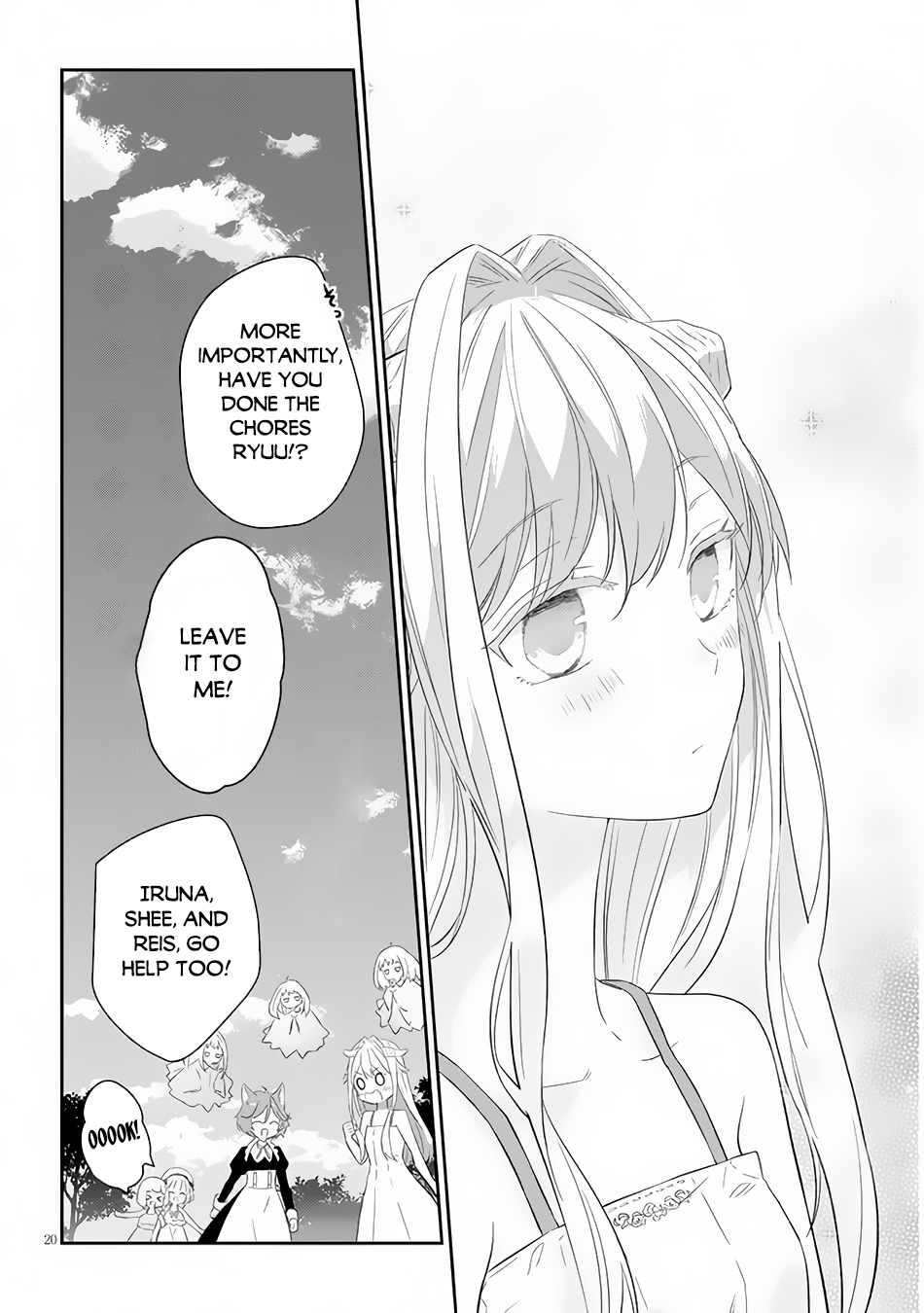 Halaman dari Maou ni Natta node, Dungeon Tsukutte Jingai Musume to Honobono Suru Chapter 50.2