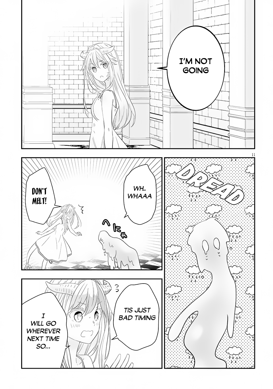 Halaman dari Maou ni Natta node, Dungeon Tsukutte Jingai Musume to Honobono Suru Chapter 50.2