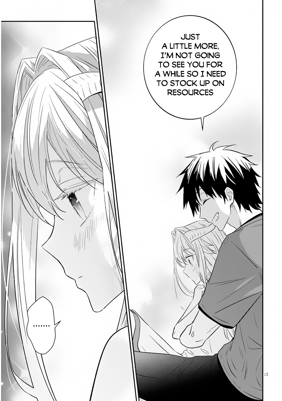 Halaman dari Maou ni Natta node, Dungeon Tsukutte Jingai Musume to Honobono Suru Chapter 50.2