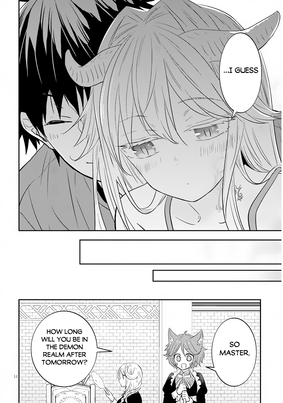 Halaman dari Maou ni Natta node, Dungeon Tsukutte Jingai Musume to Honobono Suru Chapter 50.2