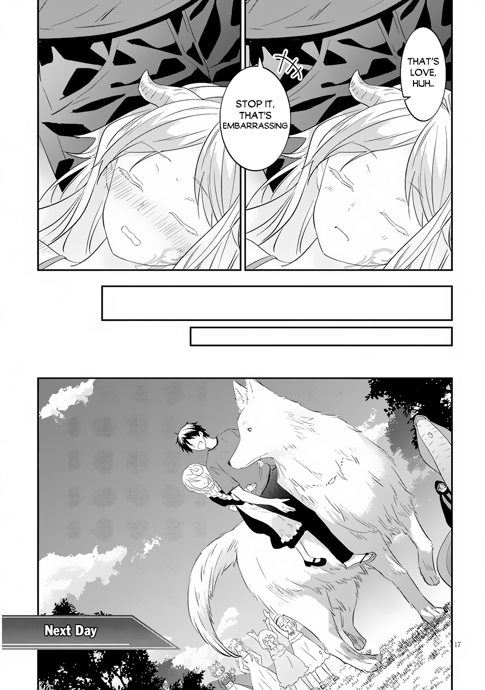 Halaman dari Maou ni Natta node, Dungeon Tsukutte Jingai Musume to Honobono Suru Chapter 50.2