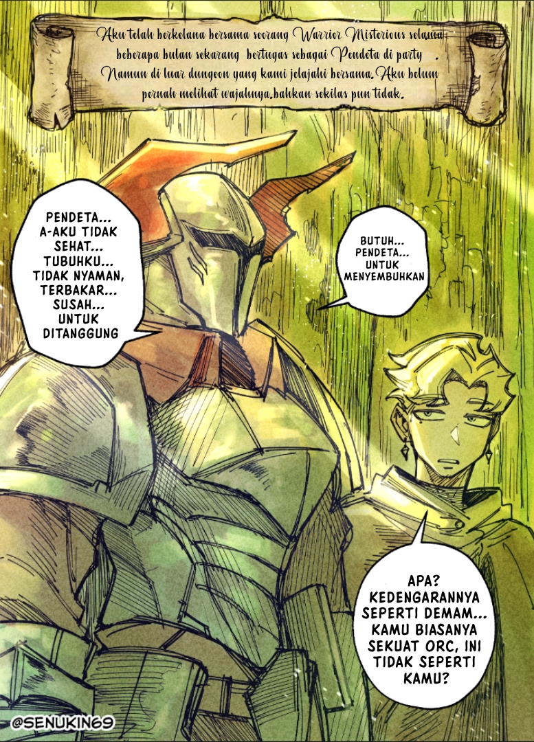 Doomsia's Healing Sessions Chapter 1 - halaman 1