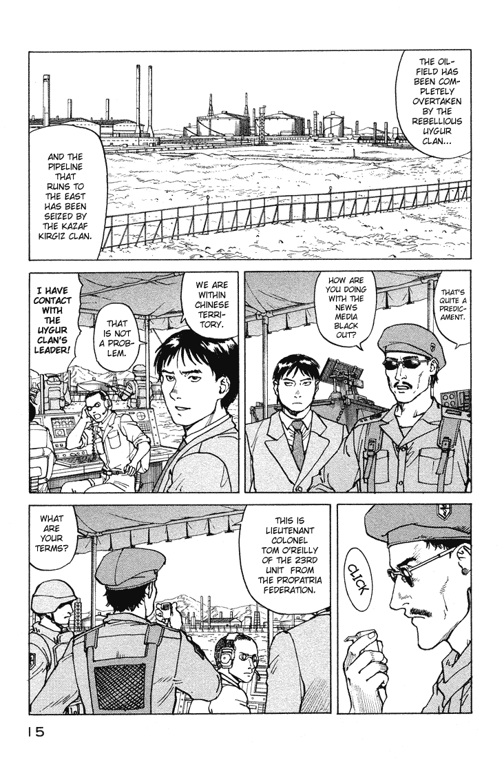 Halaman dari Eden: It's an Endless World! Chapter 54