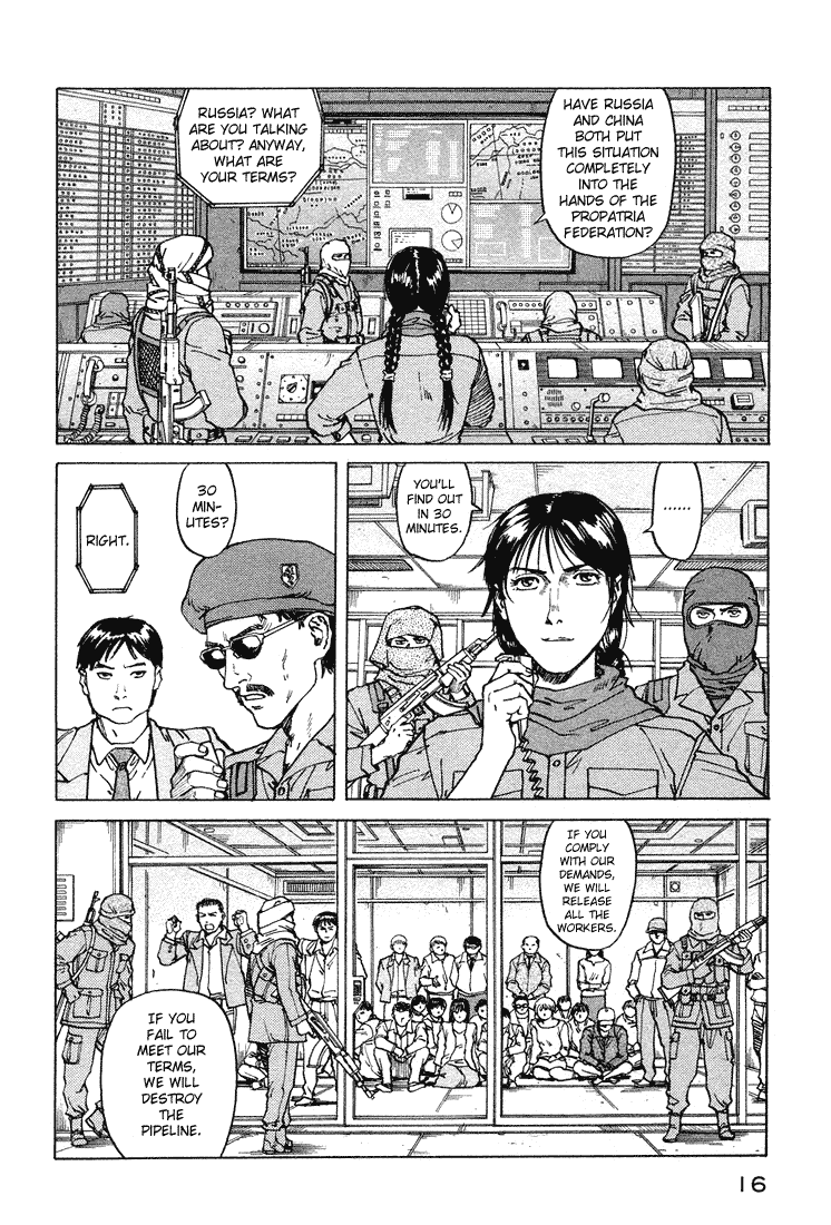 Halaman dari Eden: It's an Endless World! Chapter 54