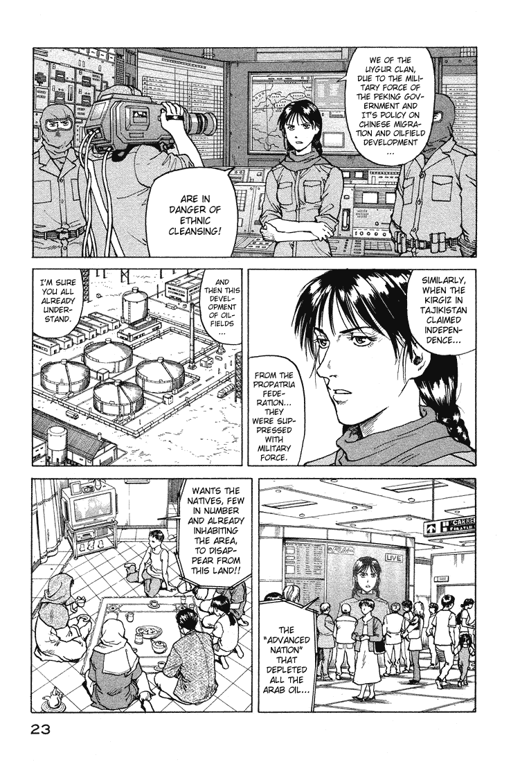Halaman dari Eden: It's an Endless World! Chapter 54