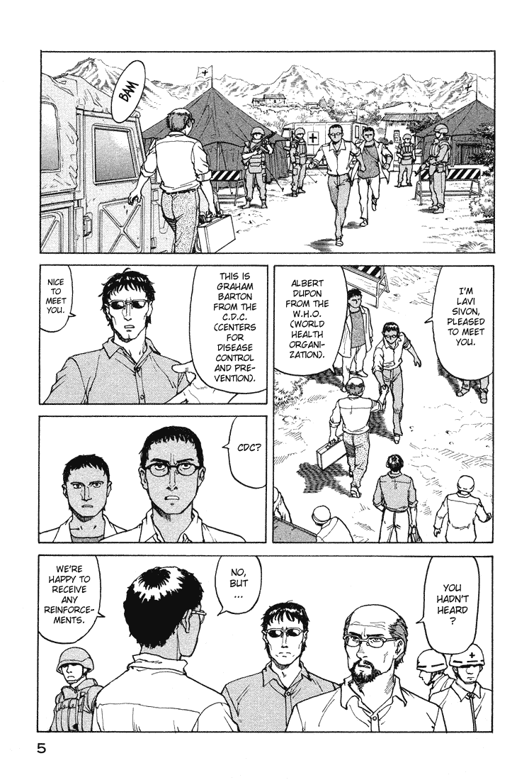 Halaman dari Eden: It's an Endless World! Chapter 54