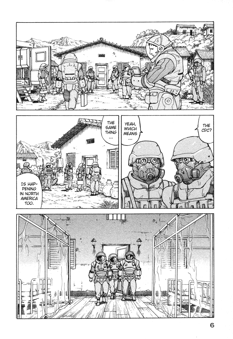 Halaman dari Eden: It's an Endless World! Chapter 54